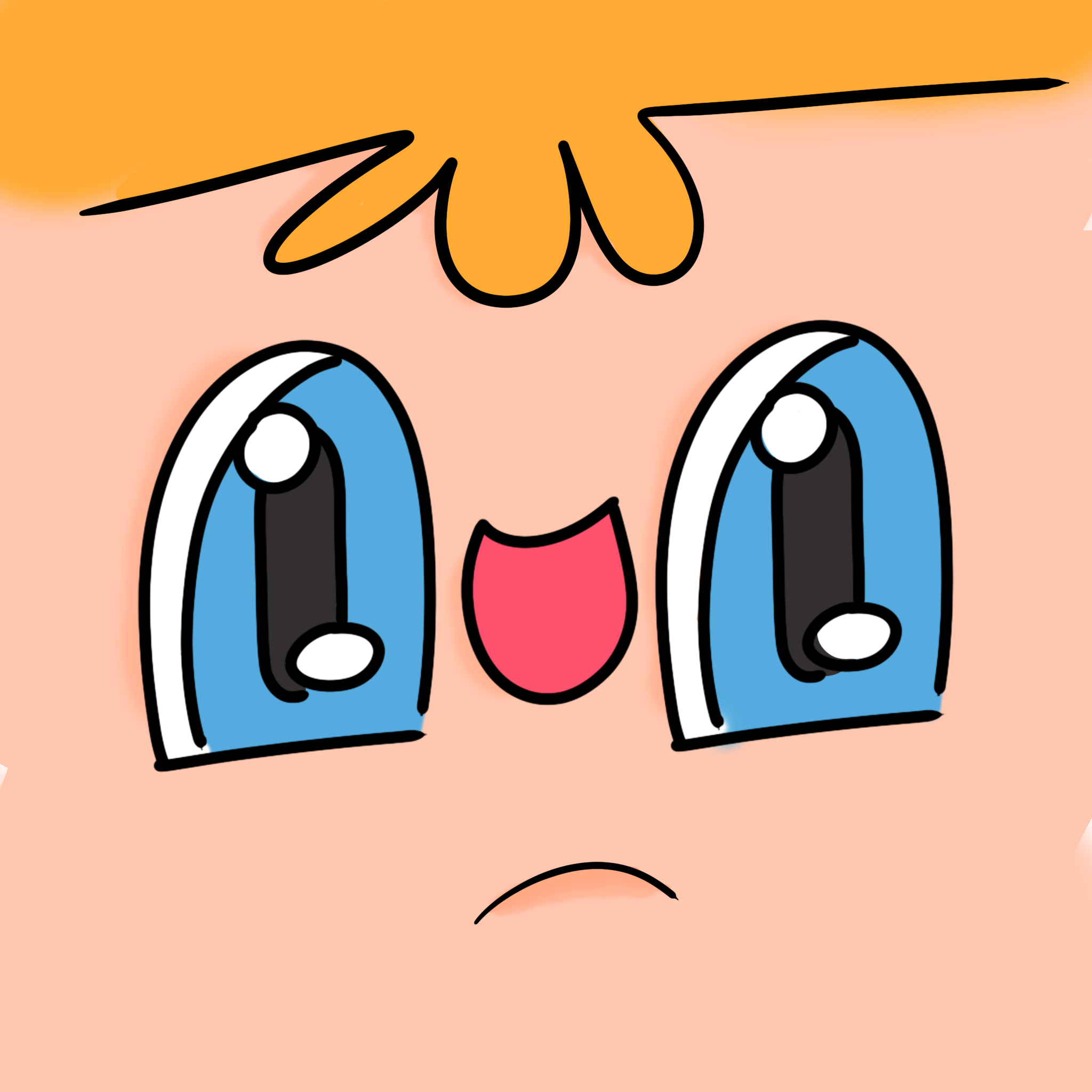 Tête dessinée représentant Jejesar